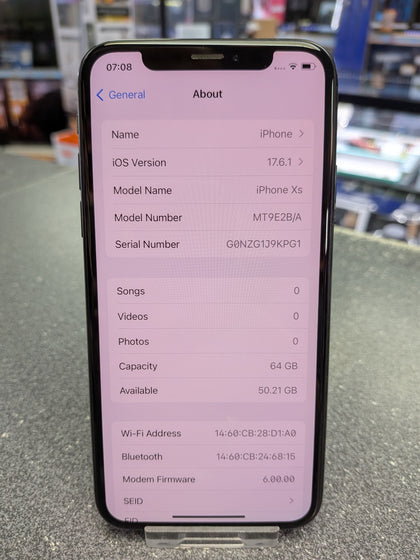 Apple iPhone X's Mobile Phone