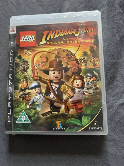 Playstation 3 Ps3 Game Lego Indiana Jones