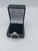 9k white Gold Ring Size Q 2.35G Hallmarked(375)&Tested