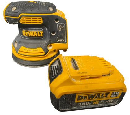 DeWalt 18V XR Brushless Orbital Sander