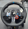 Logitech G29 Driving Force Racing Wheel+Pedals w/PSU (PS5/PS4/PS3/PC)