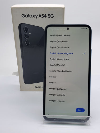 SAMSUNG A54 5G 128GB UNLOCKED