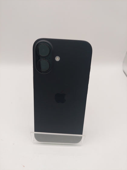 Apple iPhone 16 128GB Black Unlocked 100% Battery Health