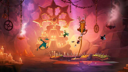 Rayman Origins (Wii).