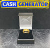 22ct Gold Ladies Ring (Size N) 4.4g