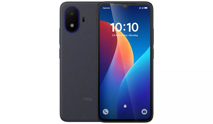 TCL K70 SE 64GB Mobile Phone - Indigo Black