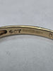 1.02g 9ct Gold "MUM" Ring - Size N - **Hallmarked**