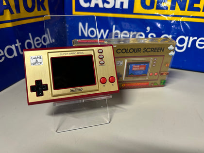 Game and Watch: Super Mario Bros (2020), Boxed