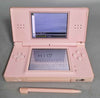 Nintendo DS Lite Console, Pink, Unboxed with accesories