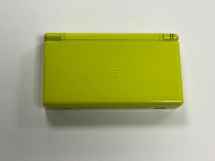 nintendo ds lite console green