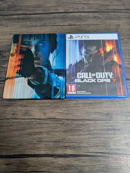 Call of Duty: Black Ops 7 with limited metal tin