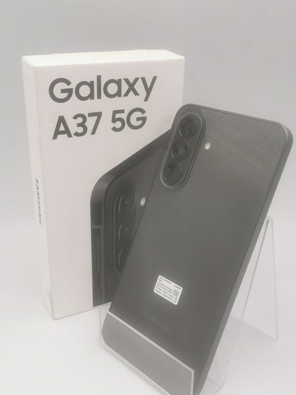 Samsung Galaxy A37 5G Dual Sim (8GB+256GB) Awesome Charcoal, Unlocked with Charger