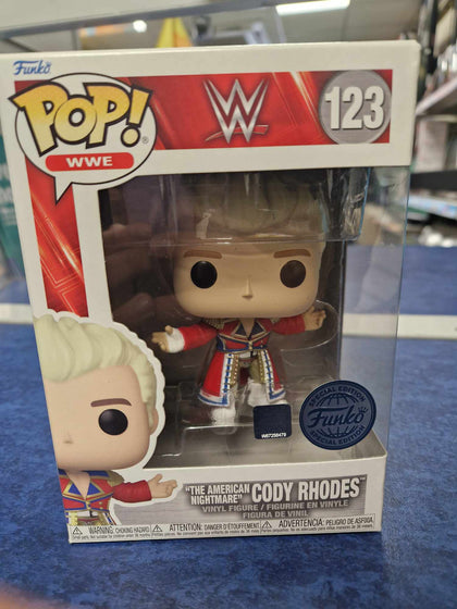 Cody Rhodes POP #123