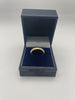 9CT GOLD BAND RING - N