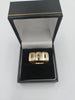 9K Gold 'DAD' Ring, 7.30Grams, 375 Hallmarked & Tested, Size: P , Box Included