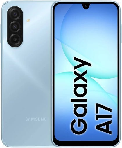 Samsung Galaxy A17 128GB Light Blue - Unlocked