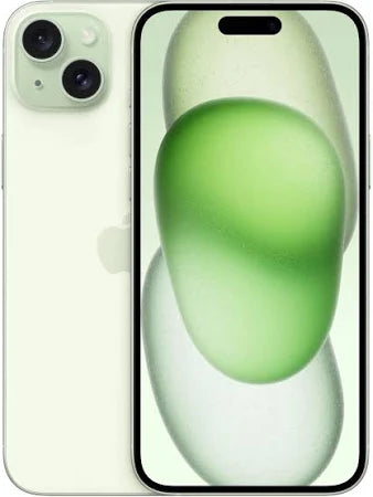 Apple iPhone 15 Plus, 128gb, 86%, Lime Green