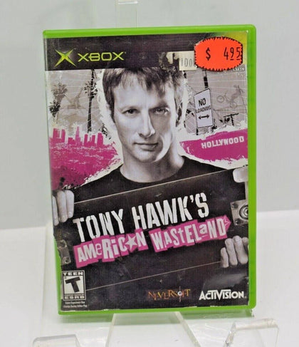 Tony Hawk's Americam Wasteland - Xbox *Collection Only*