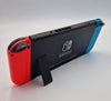 Nintendo Switch 32GB red/blue handheld gaming console with original charger joy-con grips and cradle BOXED