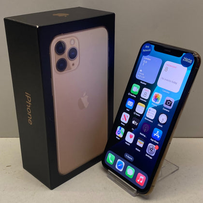 Apple iPhone 11 Pro Unlocked Model A2160 256GB in Gold Boxed