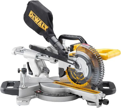 DeWalt DCS365N 18V Cordless XPS 184mm Mitre Saw - Bare Unit - COLLECTION ONLY