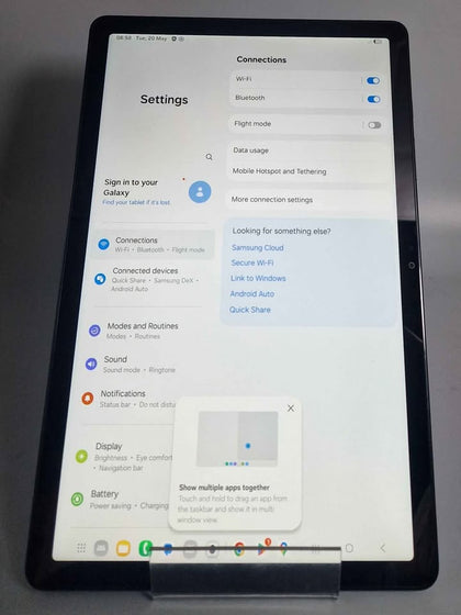 Samsung Galaxy SM-X216B Tab A9+ 5G 11'' 64GB Graphite,