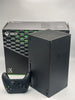 Microsoft Xbox Series X 1TB black console with 1 controller and all leads BOXED