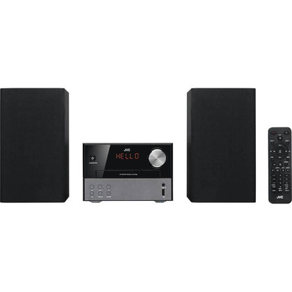 JVC UX-D327B Wireless Traditional Hi-Fi System