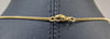Gold Necklace with Pendent 750 18ct 18'' in Length