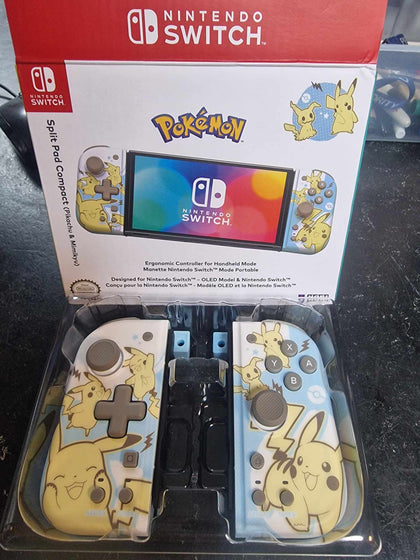 Nintendo Switch Split Pad Compact Pikachu & Mimikyu Edition NSW-410U