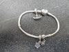 Women's Pandora Silver Bracelet & 3 Individual Charms