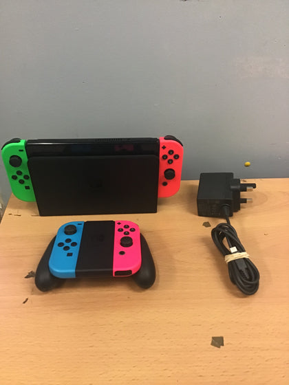 Nintendo Switch Console - Neon Red/Blue
