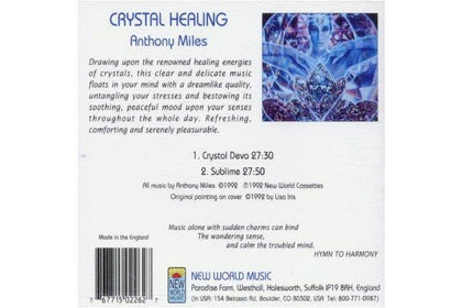Anthony Miles - Crystal Healing [CD]