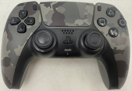 Playstation PS5 Dualsense Wireless Controller - Camo Grey