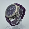TW Steel TW515 Canteen Collection Purple Fashion Watch – Bold Oversized Men's Designer Wristwatch – Statement Style Timepiece
