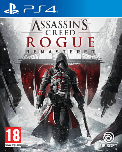 ASSASSIN'S Creed Rogue Remastered (PS4)