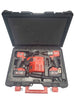 Milwaukee Drill/impact set, Boxed,m18 fpd2/m18fid2