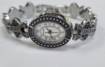 SEKONDA MARCASITE LADIES WATCH