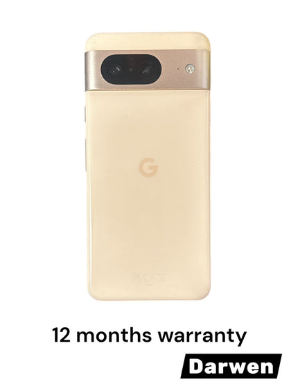 Google Pixel 8 Rose Gold • 128 GB • Physical SIM + eSIM - Mobile Phones