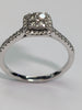 10ct White Gold Diamond Ring