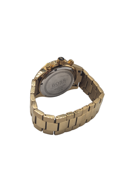 Boss Troper Watch - Gold