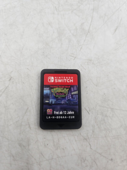 Teenage Mutant Ninja Turtles: Mutants Unleashed cartridge