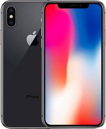 Apple iPhone x Space Grey 256gb Unlocked