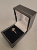 White Gold Lady's Ring 375 9ct 2.1G Size L