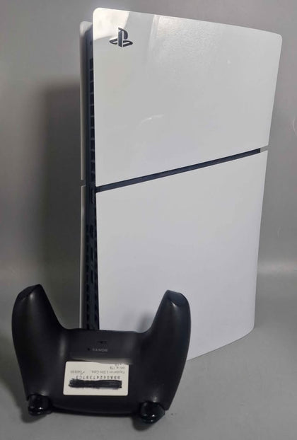 Sony Playstation 5 Slim Console, 1TB, White, Unboxed