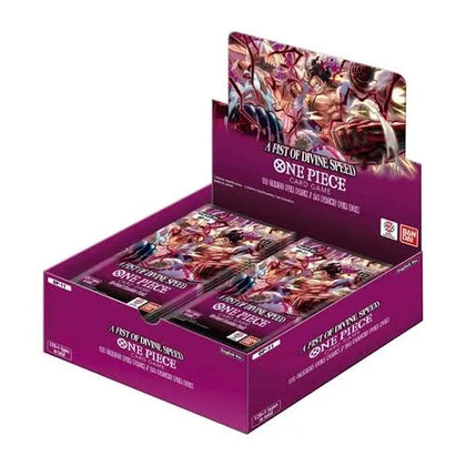 One Piece Card Game - A Fist Of Divine Speed OP-11 Booster Box