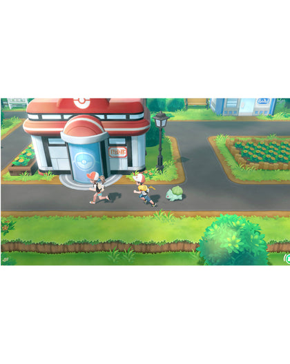 Pokémon Let's Go Pikachu! - Nintendo Switch