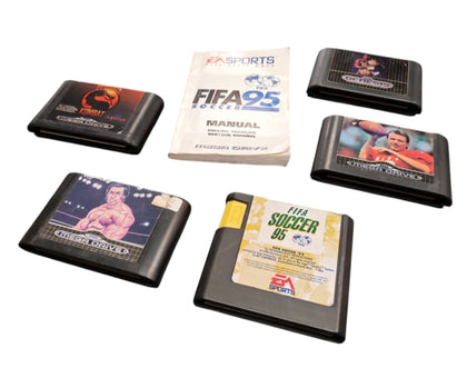 Sega Megadrive Sports and Combat Games Bundle**Unboxed** COLLECTION ONLY