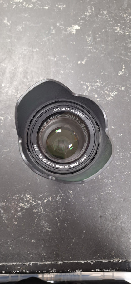 DX Sigma 18-50mm F3.5-5.6 DC HSM Zoom Lens Body Only Boxed