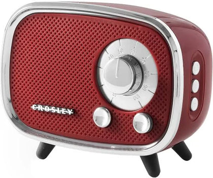 Crosley Rondo Bluetooth Speaker, Red.